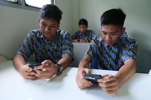 Program internet gratis untuk sekolah di Kalbar