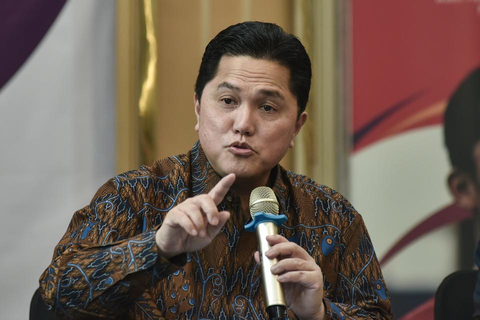 Erick Thohir minta maaf Indonesia gagal lolos ke piala dunia 2026, Indonesia vs irak