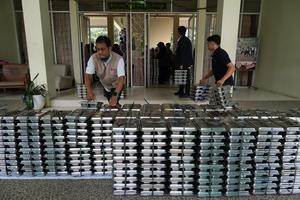 Penerima manfaat program MBG di Kalbar