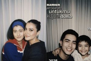 Cara buat foto masa kecil dan dewasa pakai AI
