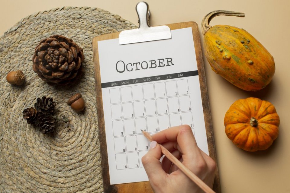 Kalender Islam Oktober 2025