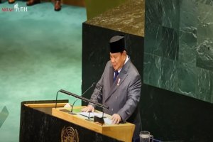 Pidato Prabowo di PBB