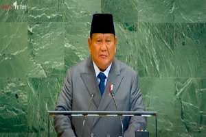 Pidato Prabowo di PBB