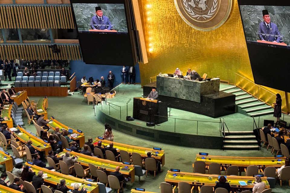 Prabowo Subianto di KTT PBB, Selasa (23/9)