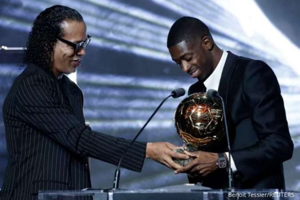 Profil Ousmane Dembele Pemenang Ballon d'Or 2025