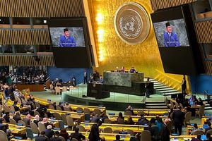 Pidato Presiden Prabowo dalam Sidang PBB