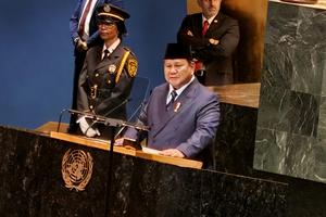 Presiden Prabowo pidato dalam Sidang PBB
