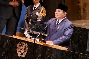 Presiden Prabowo pidato dalam Sidang PBB