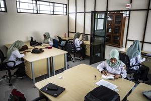 Persiapan Sekolah Rakyat di Semarang