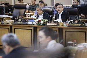Audiensi pimpinan DPR bahas pelaksanaan reforma agraria