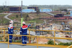 Proyek fasilitas CEOR Pertamina Hulu Rokan