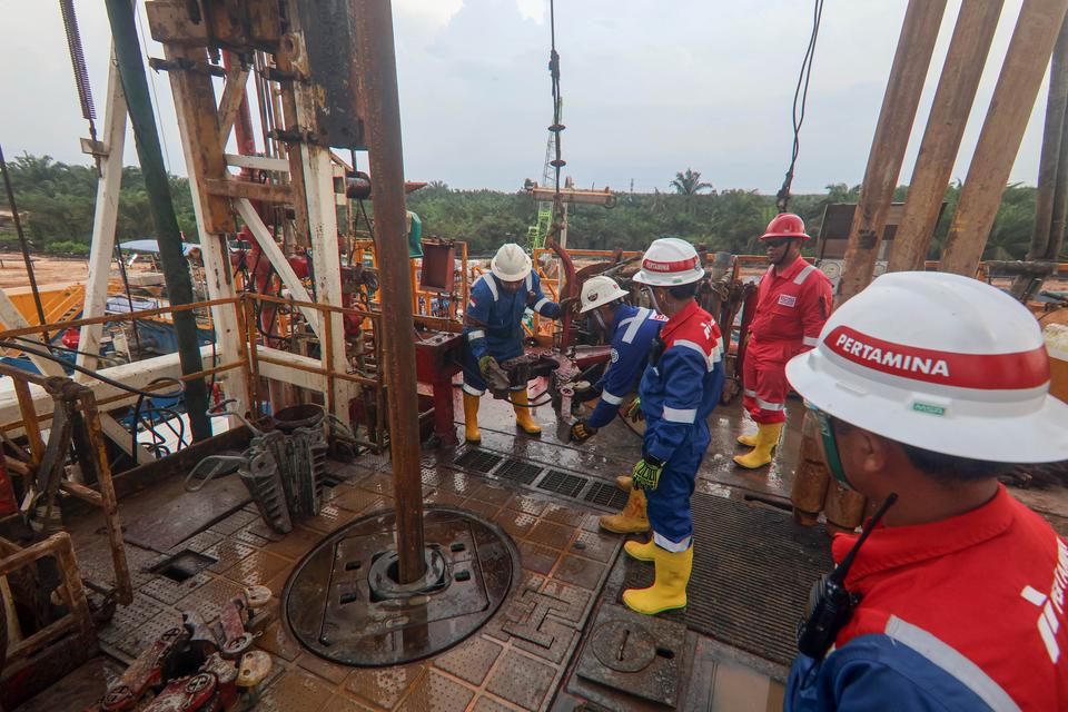 PHR, sumur Pinang East-2, minyak