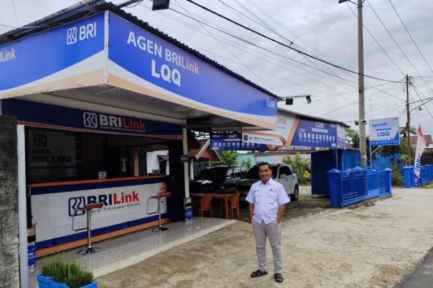AgenBRILink LQQ menjadi andalan masyarakat dalam mengakses layanan keuangan di Kelurahan Purwodadi, Kecamatan Arga Makmur, Kabupaten Bengkulu Utara, Bengkulu.