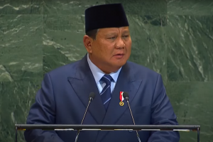 Presiden Prabowo di Sidang Umum PBB