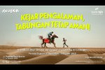 bank bjb mendukung gaya hidup sehat dengan promo BRODER50. Menabung lebih bernilai dengan hadiah tiket lari kategori 10K dan 25K di Bromo Desert Race.