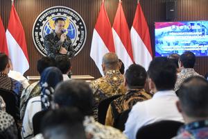 Penandatanganan Nota Kesepahaman antara Kementerian Transmigrasi dan Kementerian Perindustrian