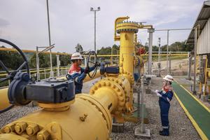 Stasiun Metering Gas Senipah