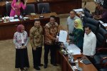 DPR dan pemerintah setujui draft RUU BUMN dibawa ke Sidang Paripurna, Jumat (26/9)