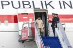 Presiden tiba di tanah air usai kunjungan kenegaraan