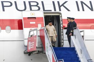Presiden tiba di tanah air usai kunjungan kenegaraan