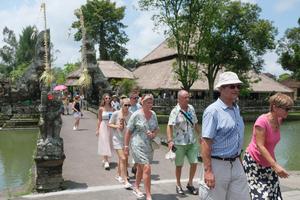 Pertumbuhan kunjungan wisatawan mancanegara