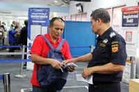 Pemulangan WNI dari Malaysia ke Tanah Air