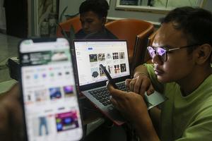 Tren belanja produk fesyen daring mengalami kenaikan signifikan