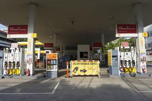 Shell akan melepas bisnis SPBU di Indonesia