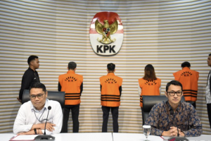 Tersangka pemerasan RPTKA