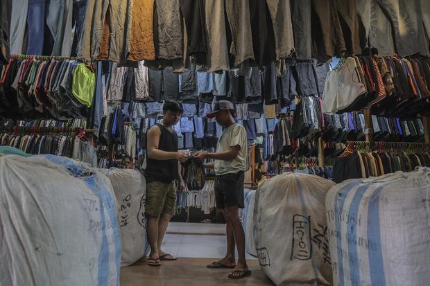Nilai impor barang tekstil jadi dan pakaian bekas