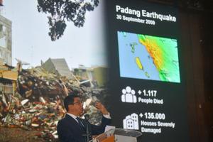 Konferensi internasional mitigasi dan manajemen bencana di Padang