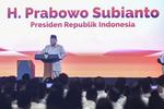 Presiden Prabowo hadiri Munas VI PKS