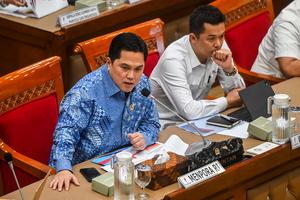 Raker Komisi X DPR dengan Menpora