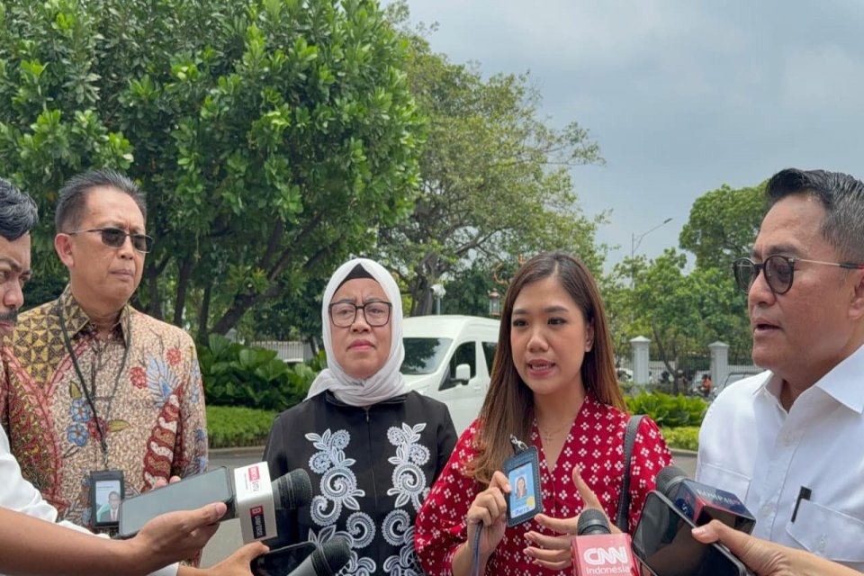 Biro Pers Kembalikan ID Liputan Istana Wartawan CNN Indonesia