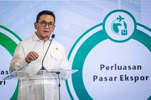 Pelepasan ekspor produk susu Indonesia