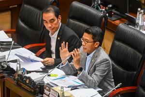 Raker Menteri Keuangan dengan Komisi XI DPR