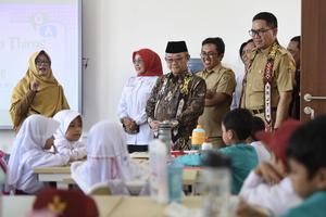 Peresmian Sekolah Terpadu di Samarinda