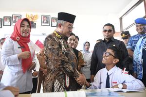 Peresmian Sekolah Terpadu di Samarinda