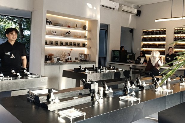 Lab Art Aromatic di Yogyakarta