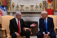 PM Israel Netanyahu dan Presiden AS Donald Trump