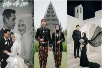 Prompt Gemini AI foto prewedding