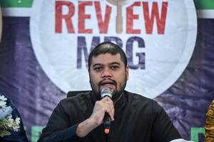 Konpers peluncuran inovasi teknologi pengawasan MBG