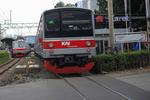 Integrasi Stasiun Karet dan Stasiun BNI City