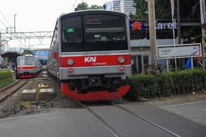 Integrasi Stasiun Karet dan Stasiun BNI City