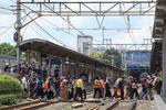 Integrasi Stasiun Karet dan Stasiun BNI City