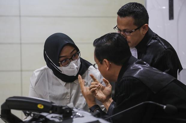 Sidang vonis kasus pemerasan mahasiswa PPDS Undip