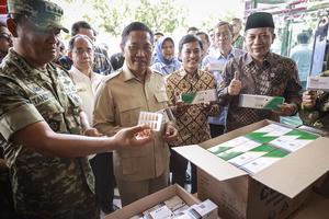 Penyaluran obat pertahanan negara kepada KDKMP