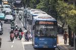 Transjakarta tambah 200 bus listrik secara bertahap
