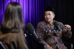 Siniar bersama Menteri Koperasi di ANTARA Heritage Center