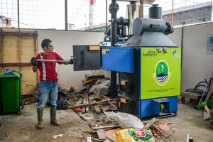 Rencana pembatasan penggunaan mesin insinerator